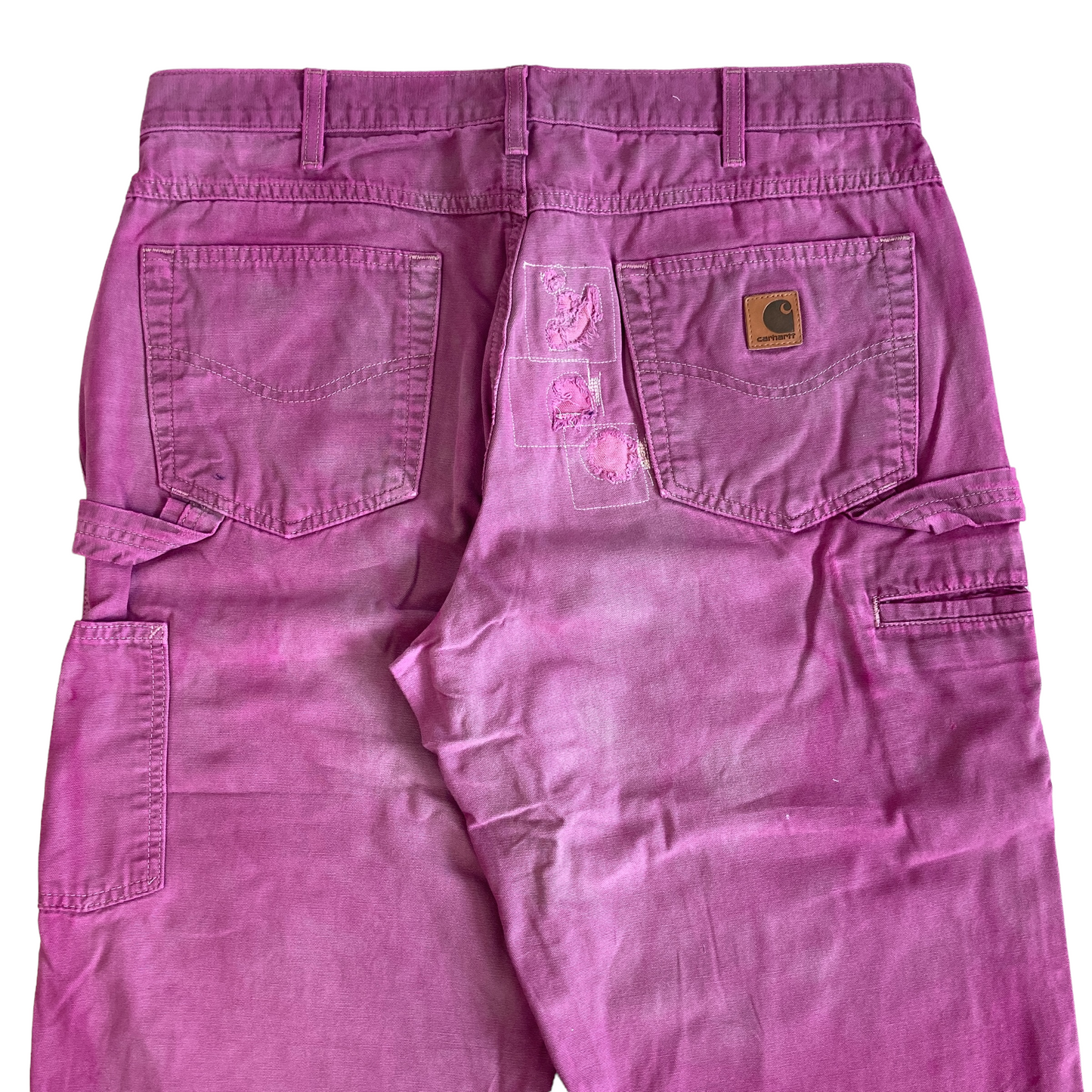 Carhartt Pink Over-dye Painter Cotton Canvas Welt Pocket Pant [ 005 ]