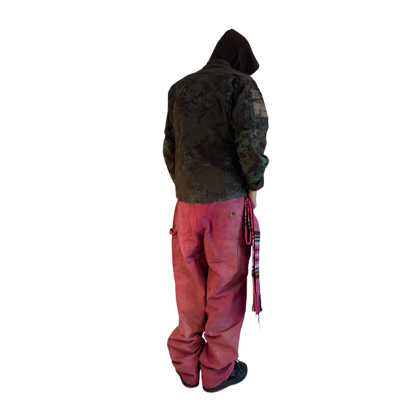 Carhartt Pink Over-dye Painter Pant [ 008 ]