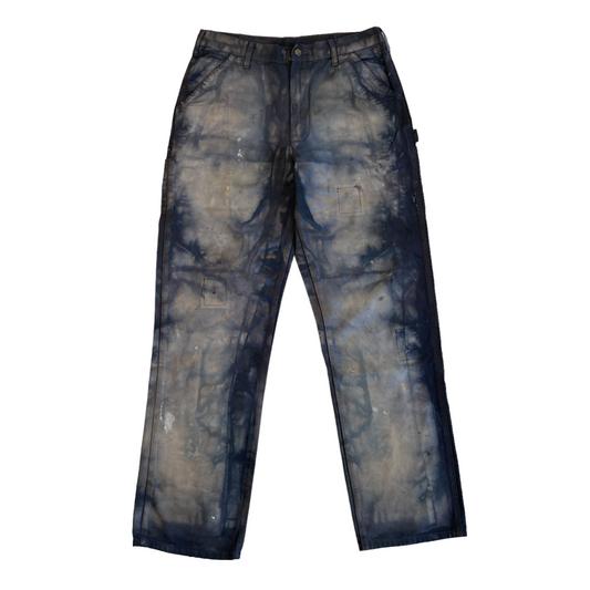 Carhartt Black Re-Active Dye Painter Pant  [ 019 ]