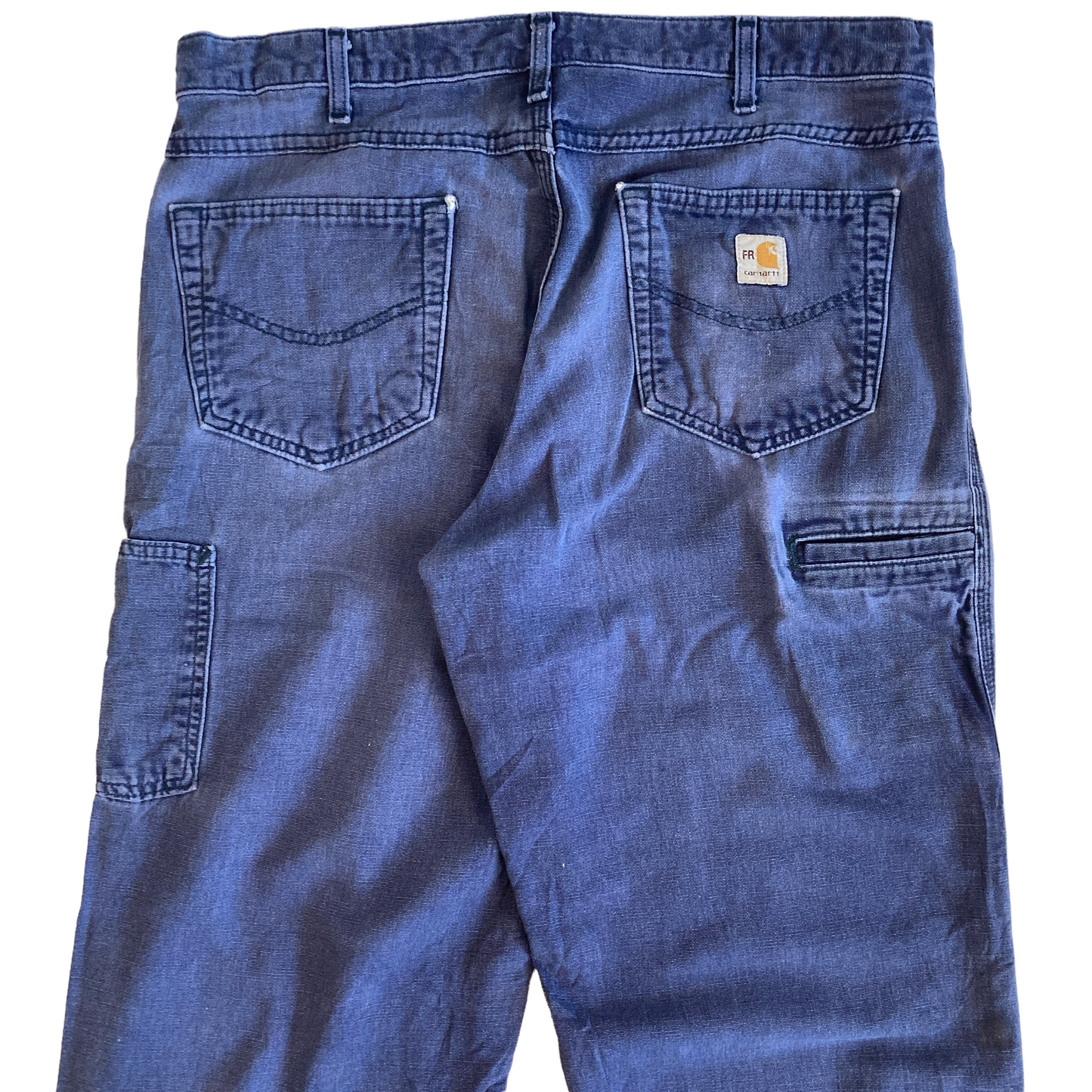 Carhartt Navy Repaired Painter Pant  [ 029 ]