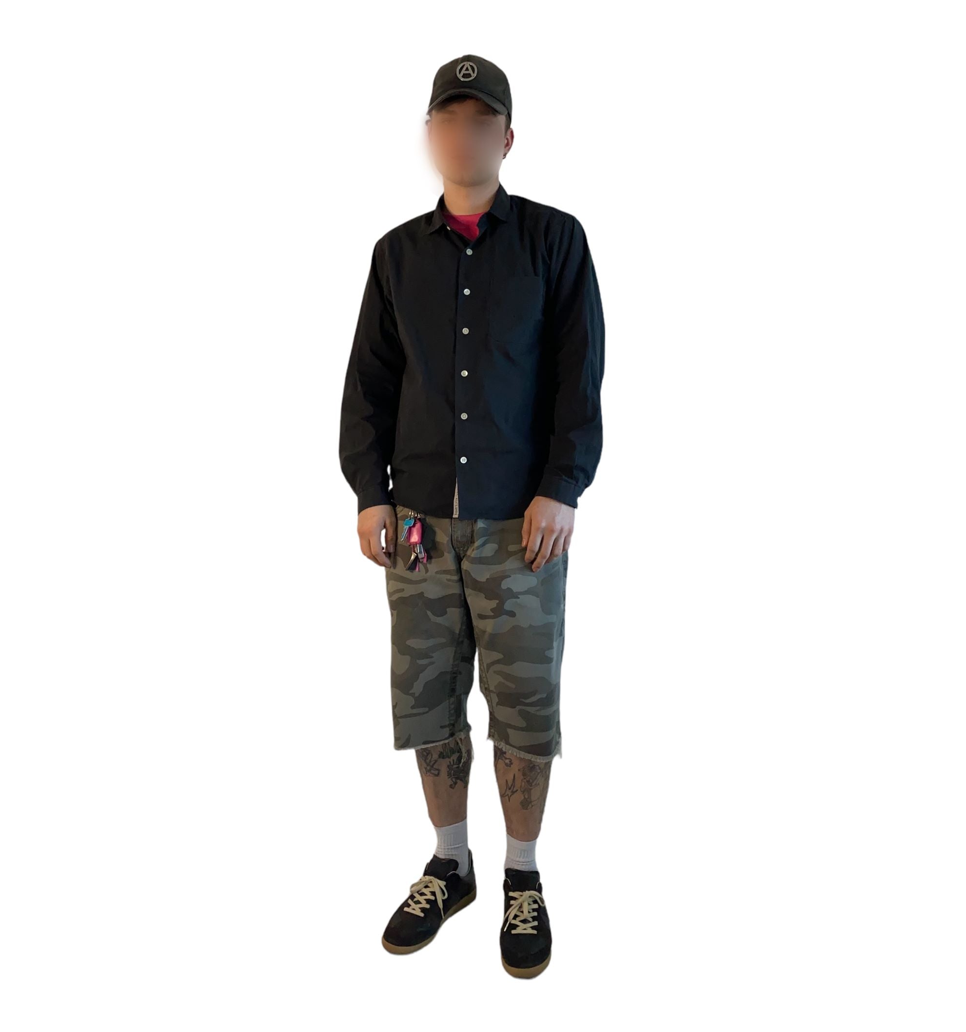 18SS 1size】wtaps cutoff cargo shorts - ワークパンツ/カーゴパンツ