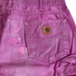 Carhartt Pink Over-dye Painter Cotton Canvas Welt Pocket Pant [ 005 ]