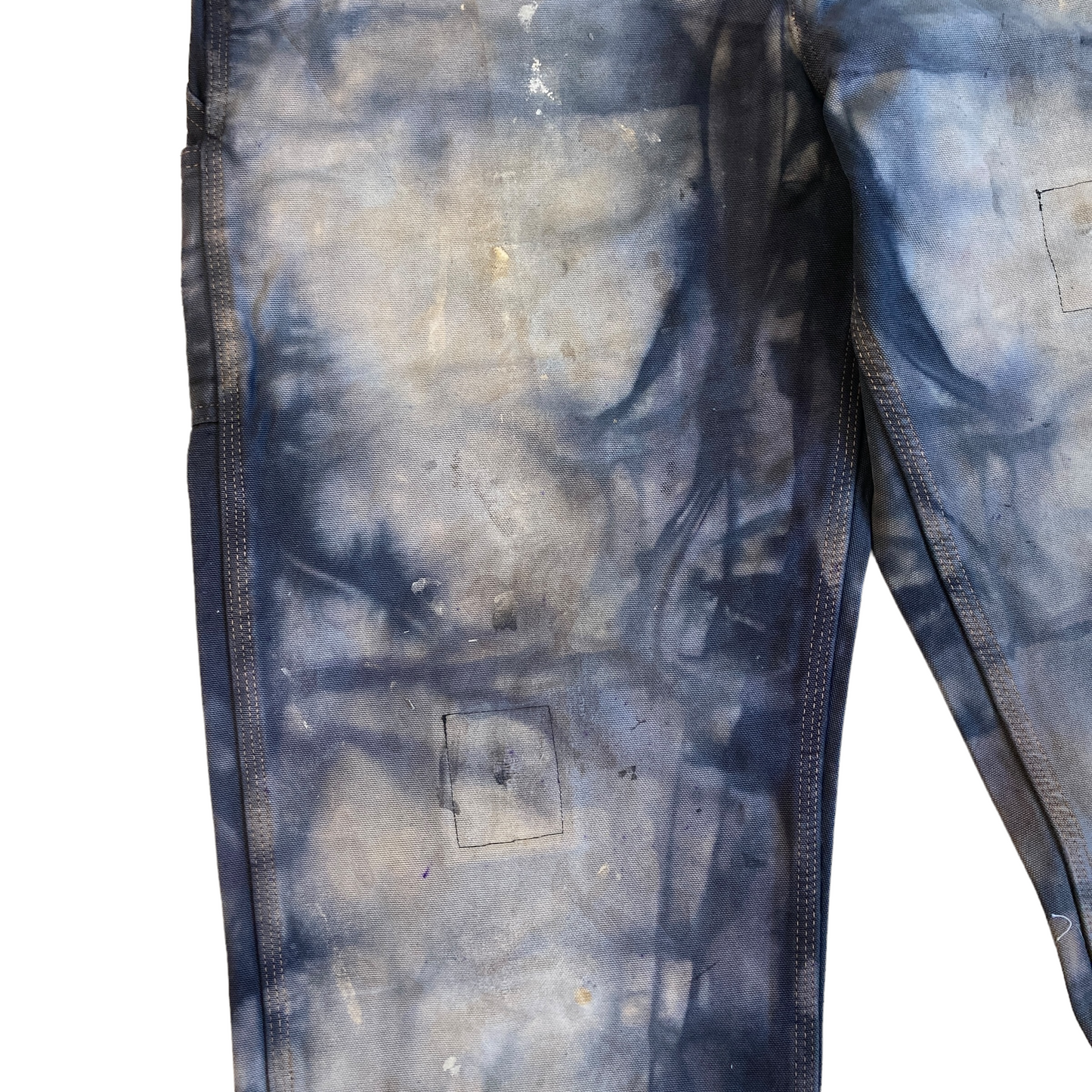 Carhartt Black Re-Active Dye Painter Pant  [ 019 ]