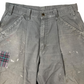 Carhartt Grey Pleated painter Shorts [ 041 ]