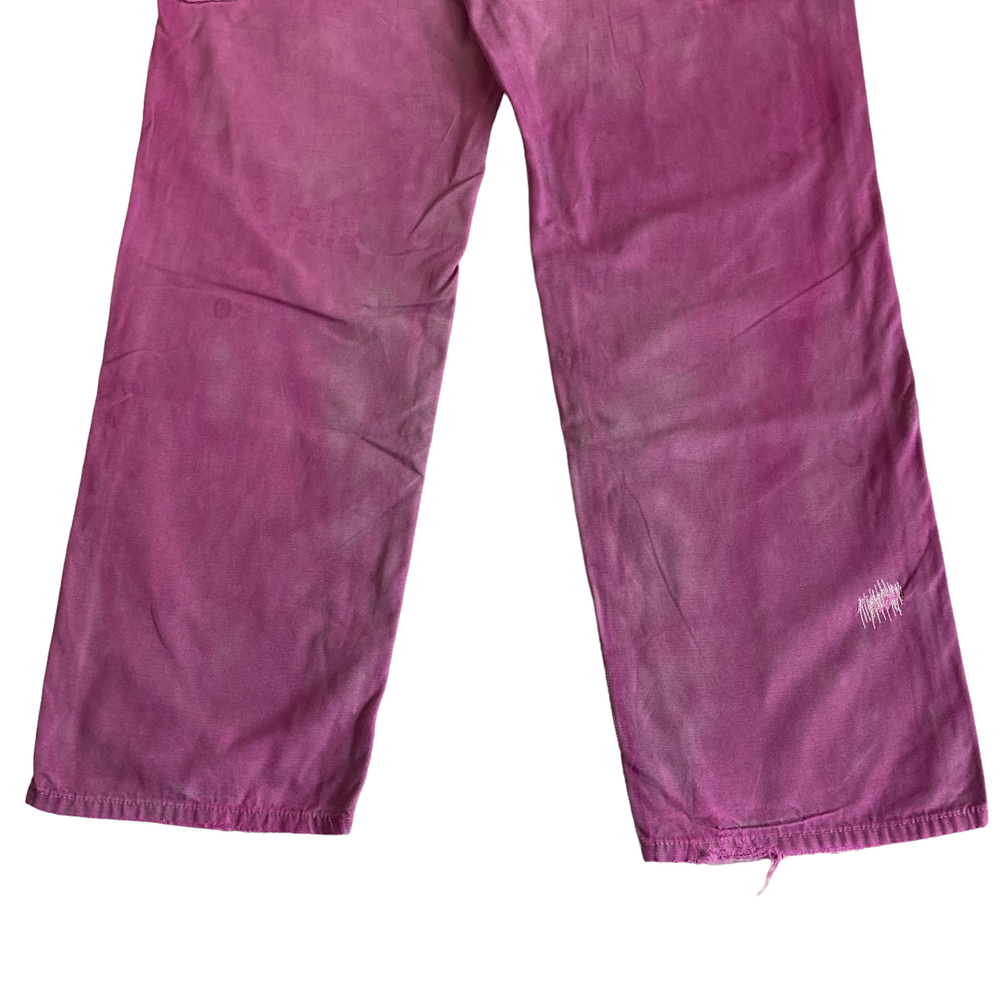 Carhartt Pink Over-dye Painter Cotton Canvas Welt Pocket Pant [ 005 ]