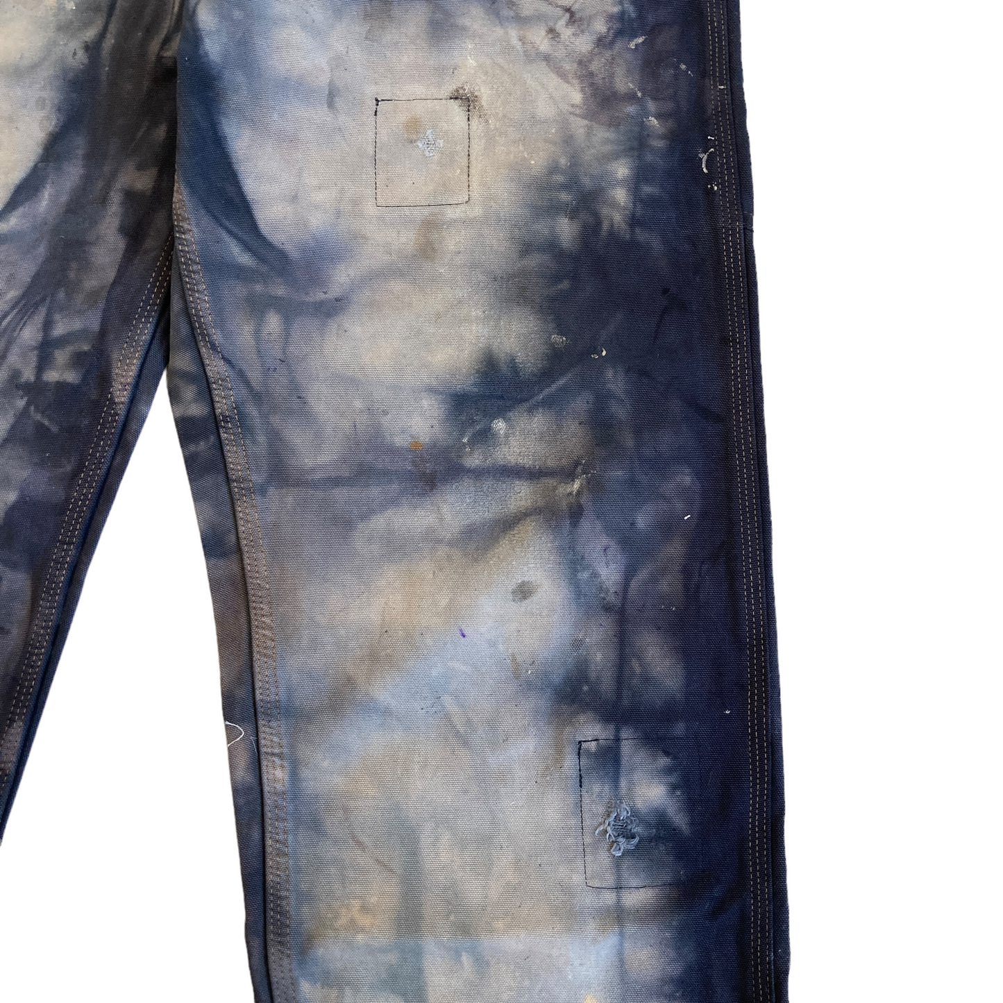 Carhartt Black Re-Active Dye Painter Pant  [ 019 ]