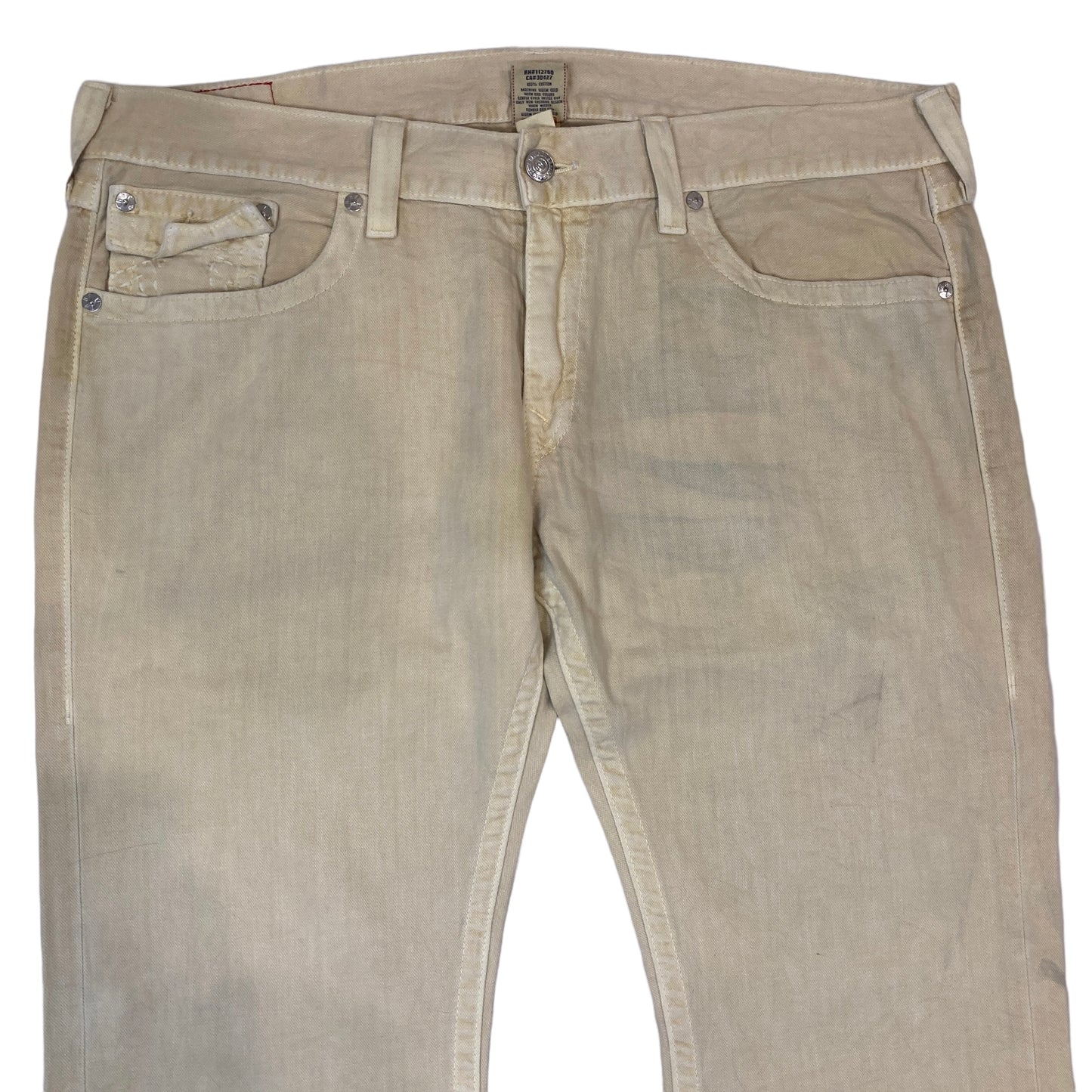 True Religion Baggy Herringbone Pants 42''