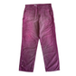 Carhartt Pink Over-dye Painter Cotton Canvas Welt Pocket Pant [ 005 ]