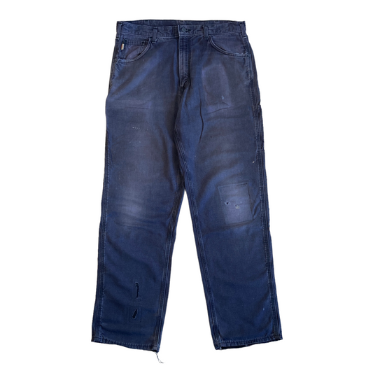 Carhartt Navy Repaired Painter Pant  [ 029 ]