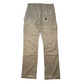 Carhartt Khaki Plaid Patchwork Painter Pant [ 052 ]