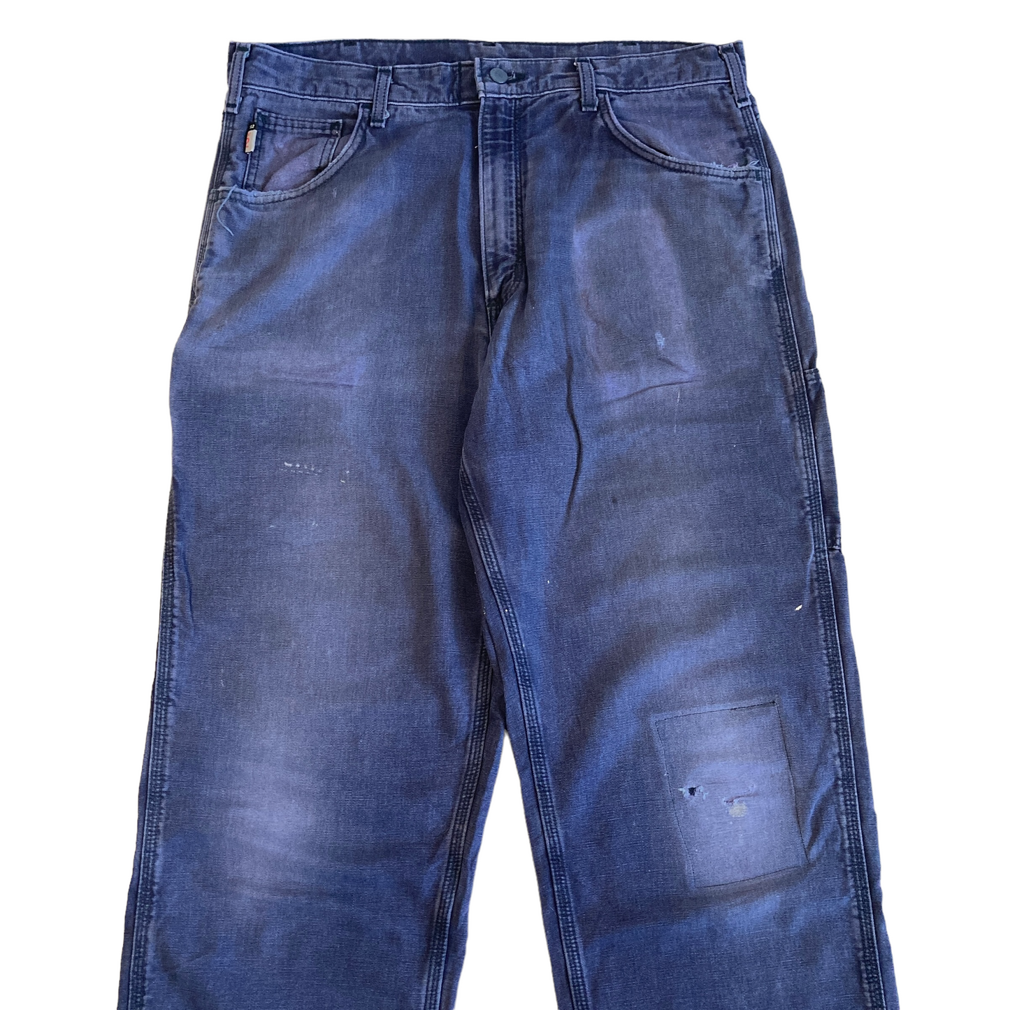 Carhartt Navy Repaired Painter Pant  [ 029 ]