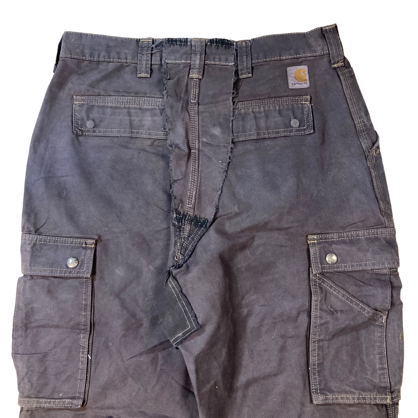 Carhartt Repaired Chocolate Cargo Pant [ 035 ]