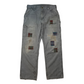 Carhartt Grey Painter Patchwork Pant [ 058 ]