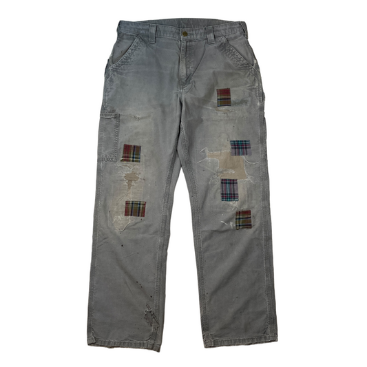 Carhartt Grey Painter Patchwork Pant [ 058 ]