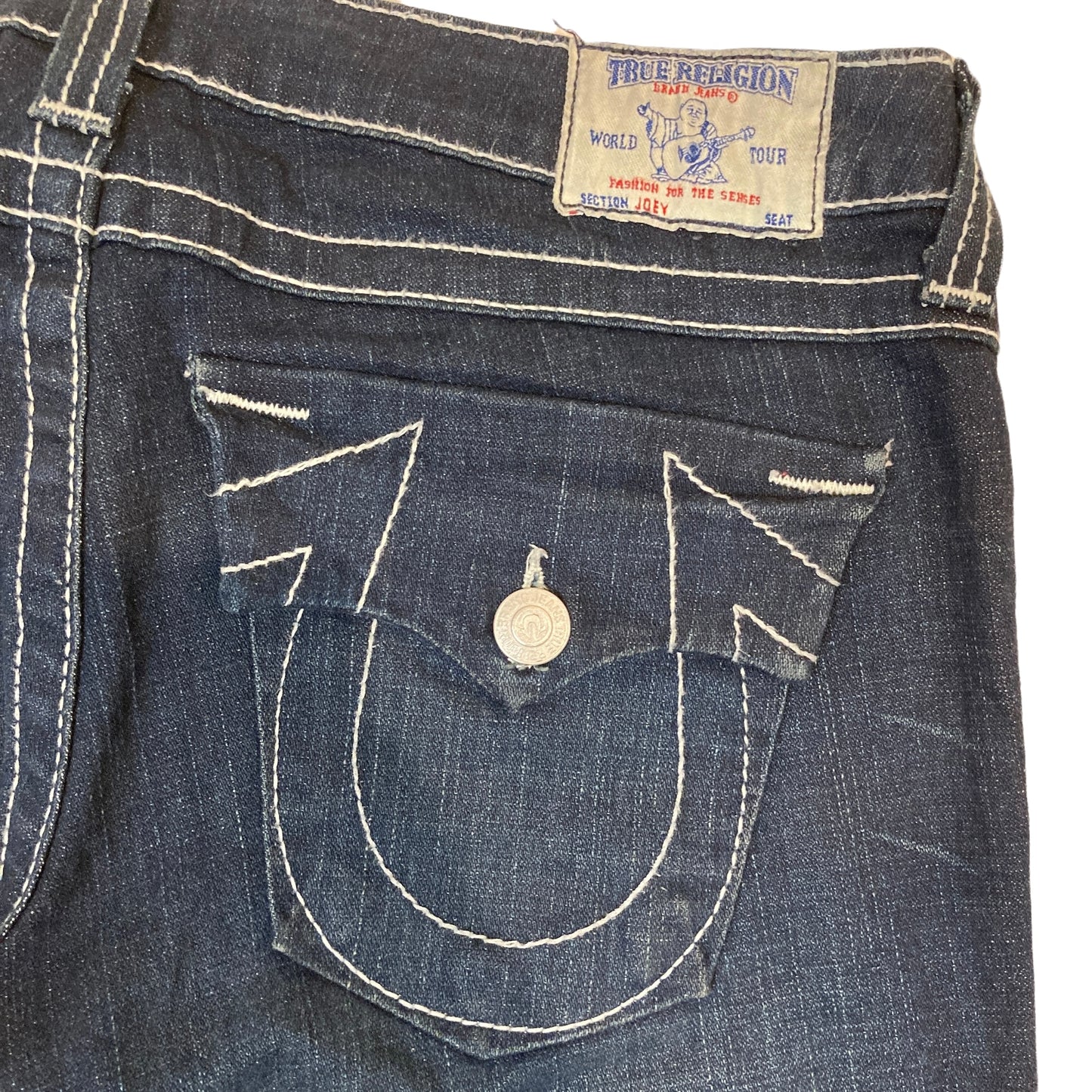 True Religion Denim Baggy Jeans 30"