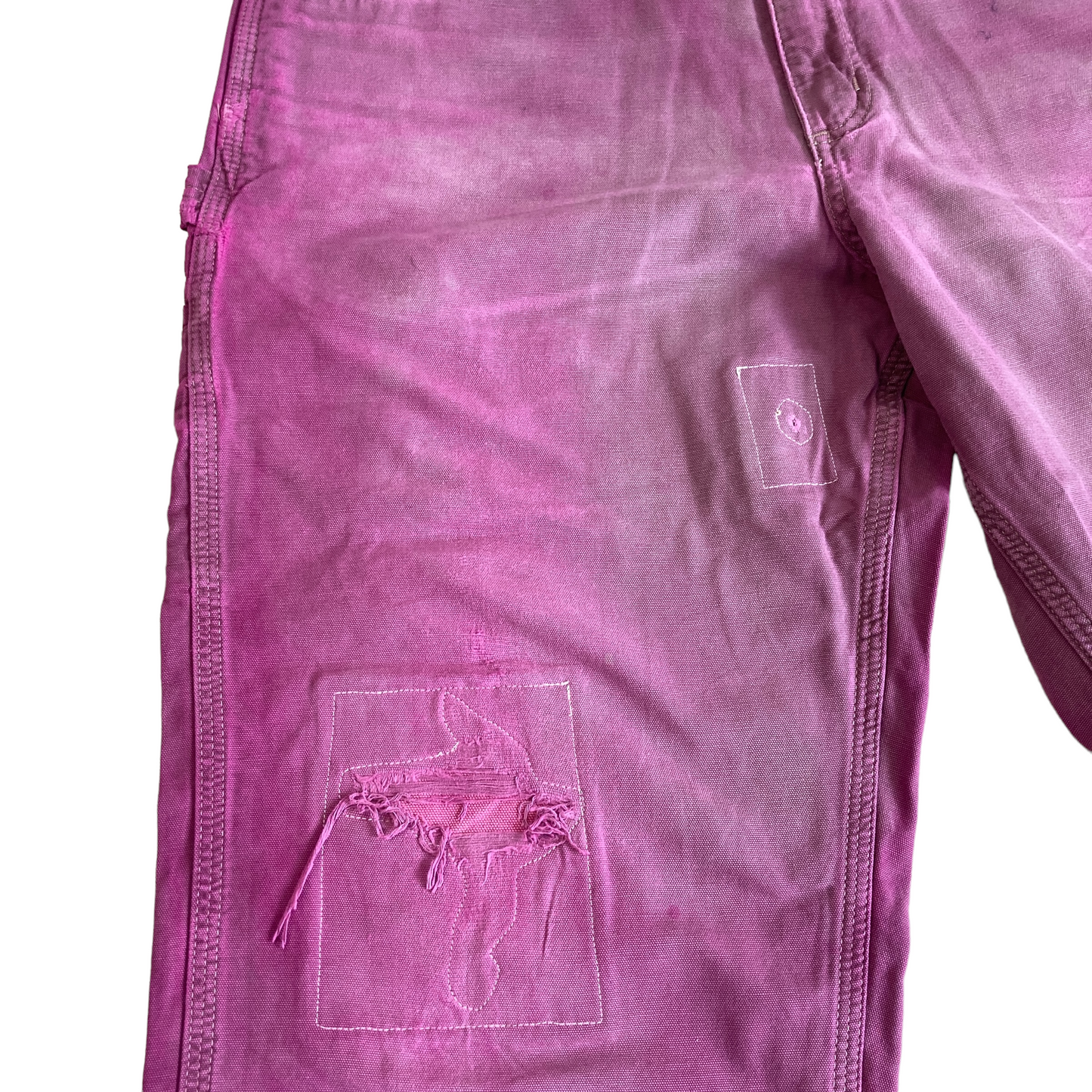 Carhartt Pink Over-dye Painter Cotton Canvas Welt Pocket Pant [ 005 ]