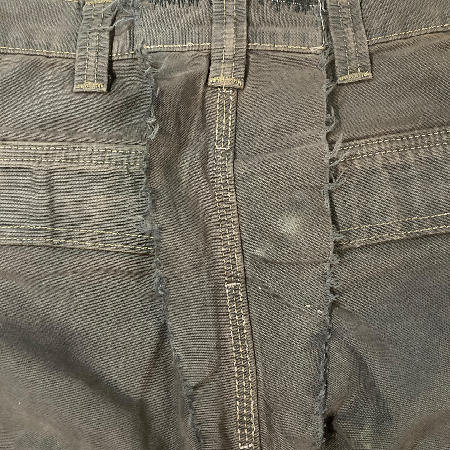 Carhartt Repaired Chocolate Cargo Pant [ 035 ]