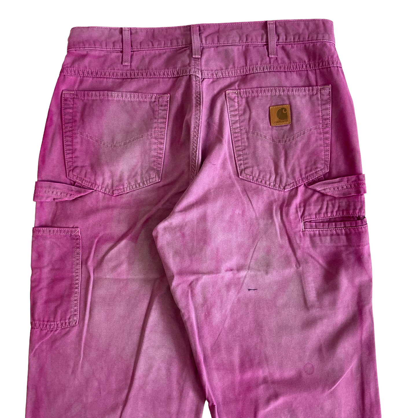 Carhartt Pink Re-active Dye Painter Cotton Pant [ 006 ]