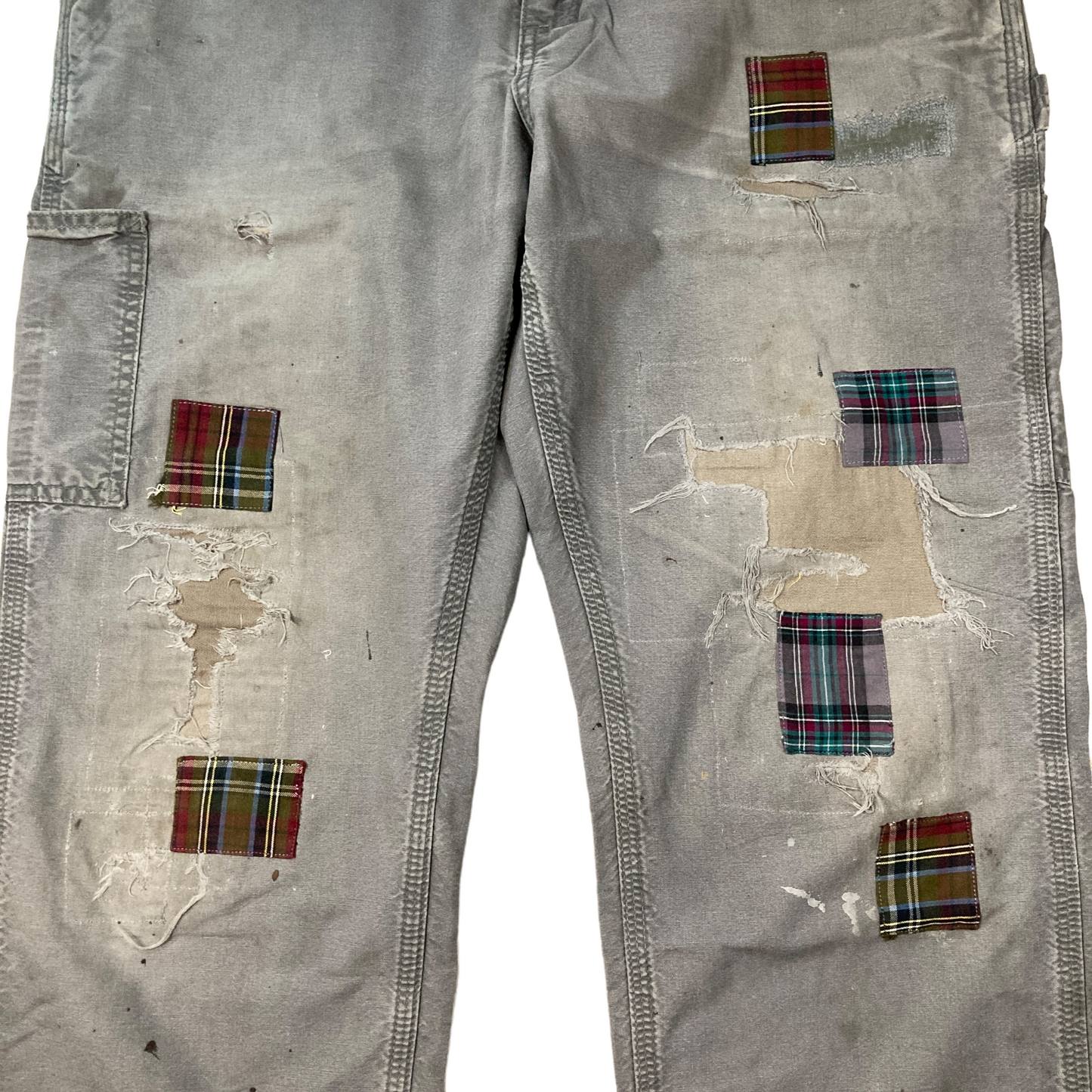 Carhartt Grey Painter Patchwork Pant [ 058 ]