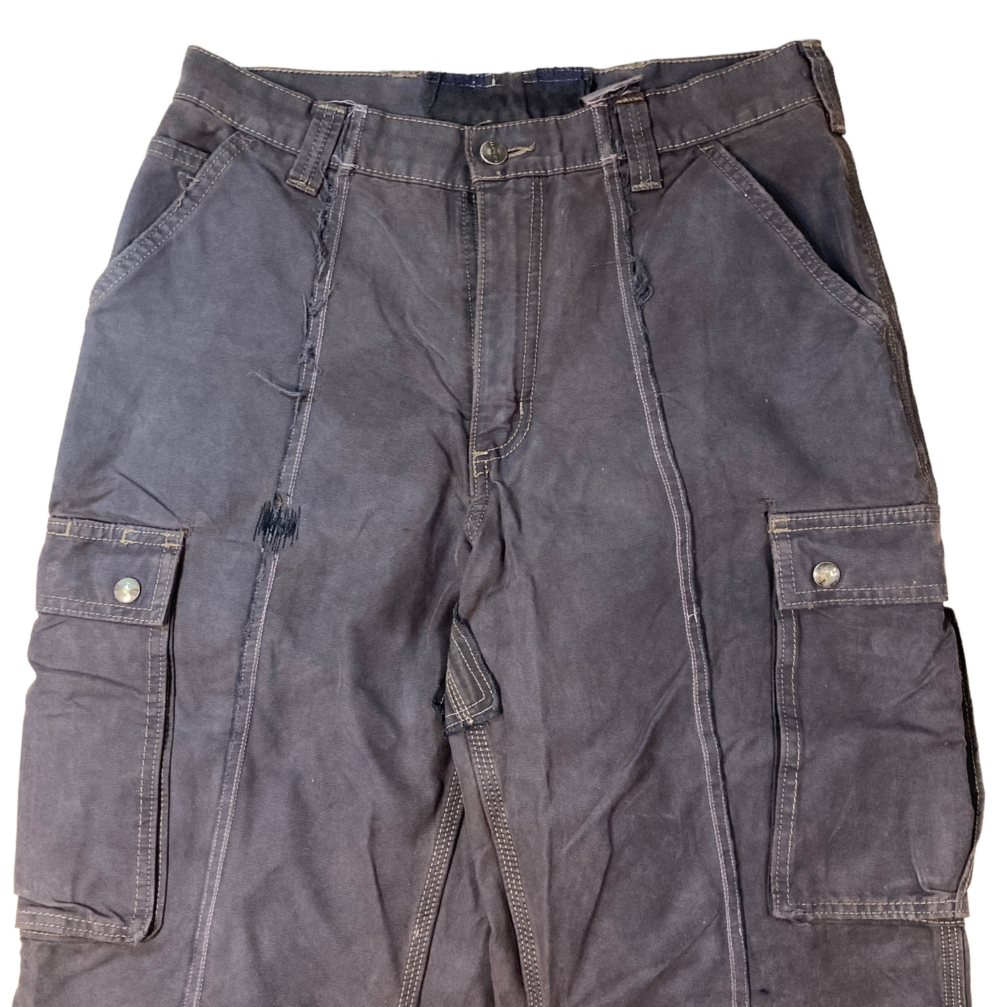 Carhartt Repaired Chocolate Cargo Pant [ 035 ]