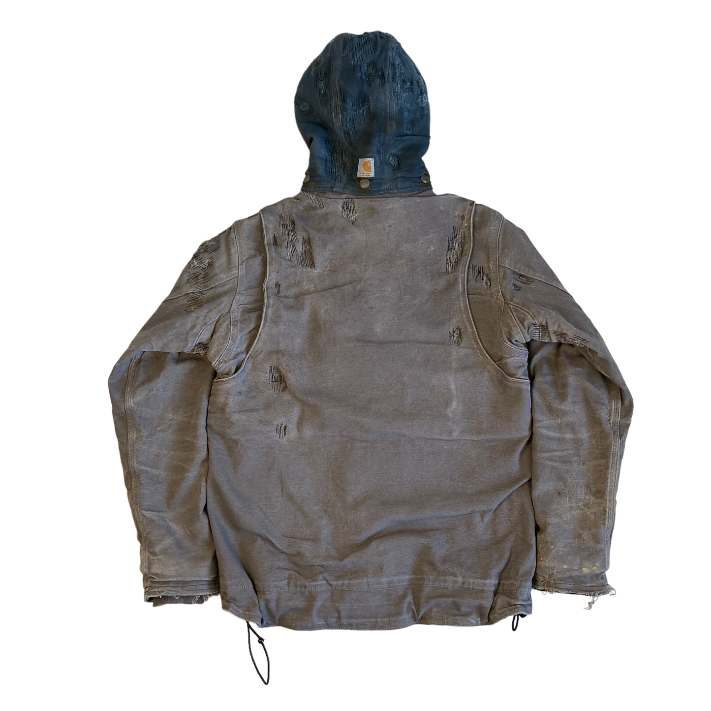 Carhartt Two Toned Hooded Workwear Jacket [ 065 ]