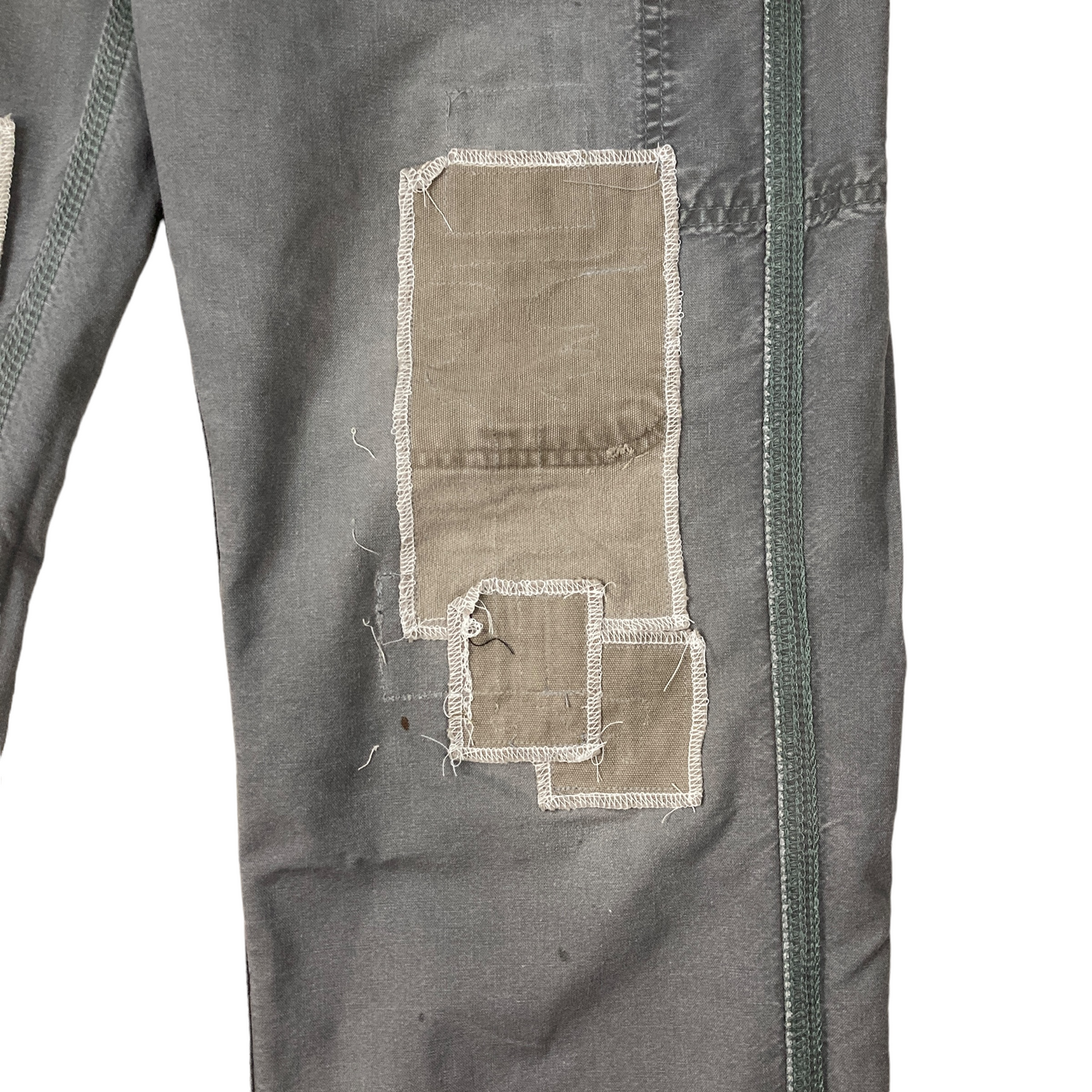 Carhartt Grey Painter Patchwork Pant [ 058 ]