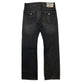 True Religion Black Thigh fade Denim Jeans 33"