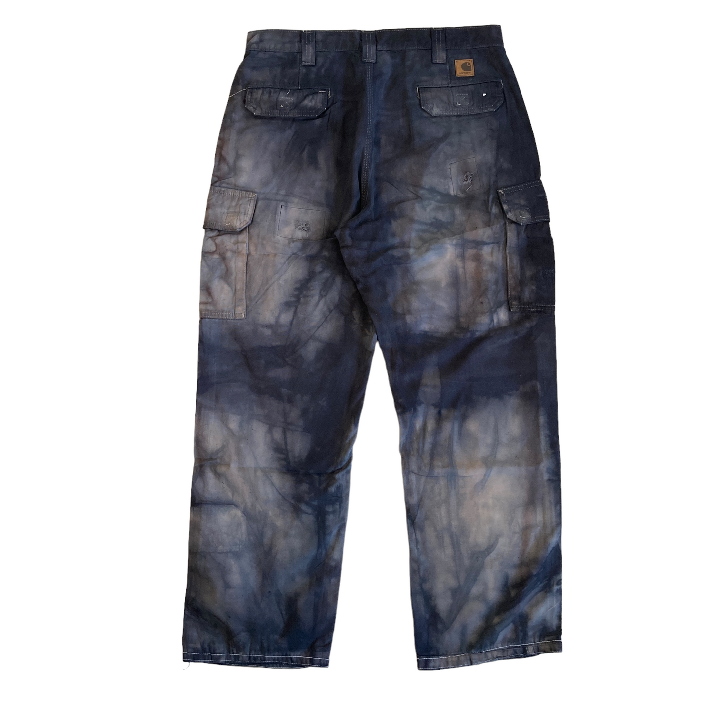 Carhartt Black Over-dye Cargo Pant  [ 021 ]