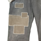 Carhartt Grey Painter Patchwork Pant [ 058 ]