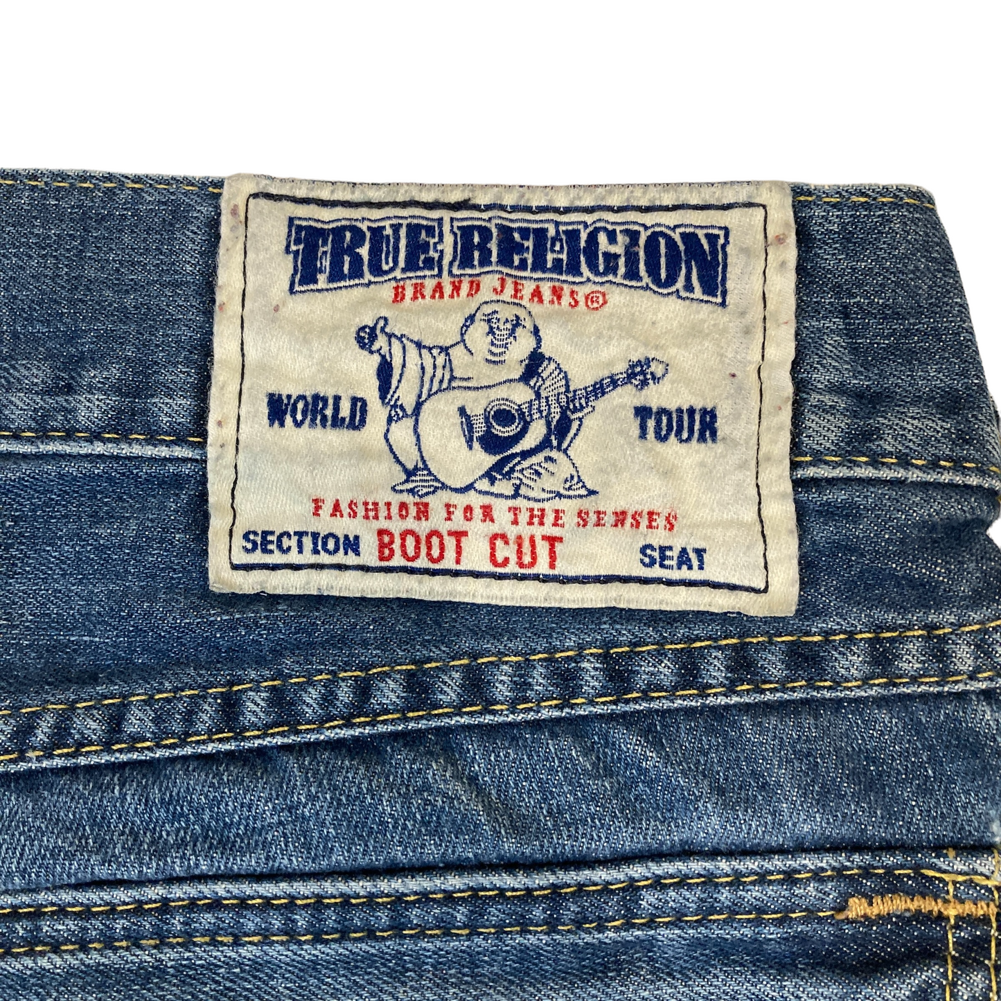 True Religion Denim Baggy Jeans 36"