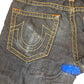 True Religion Denim Straight Jeans 36"