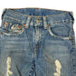 True Religion Ripped Denim Jeans [size 14]