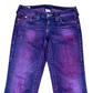 True Religion Pink Over-dye Denim 29"