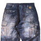 Carhartt Black Over-dye Cargo Pant  [ 021 ]