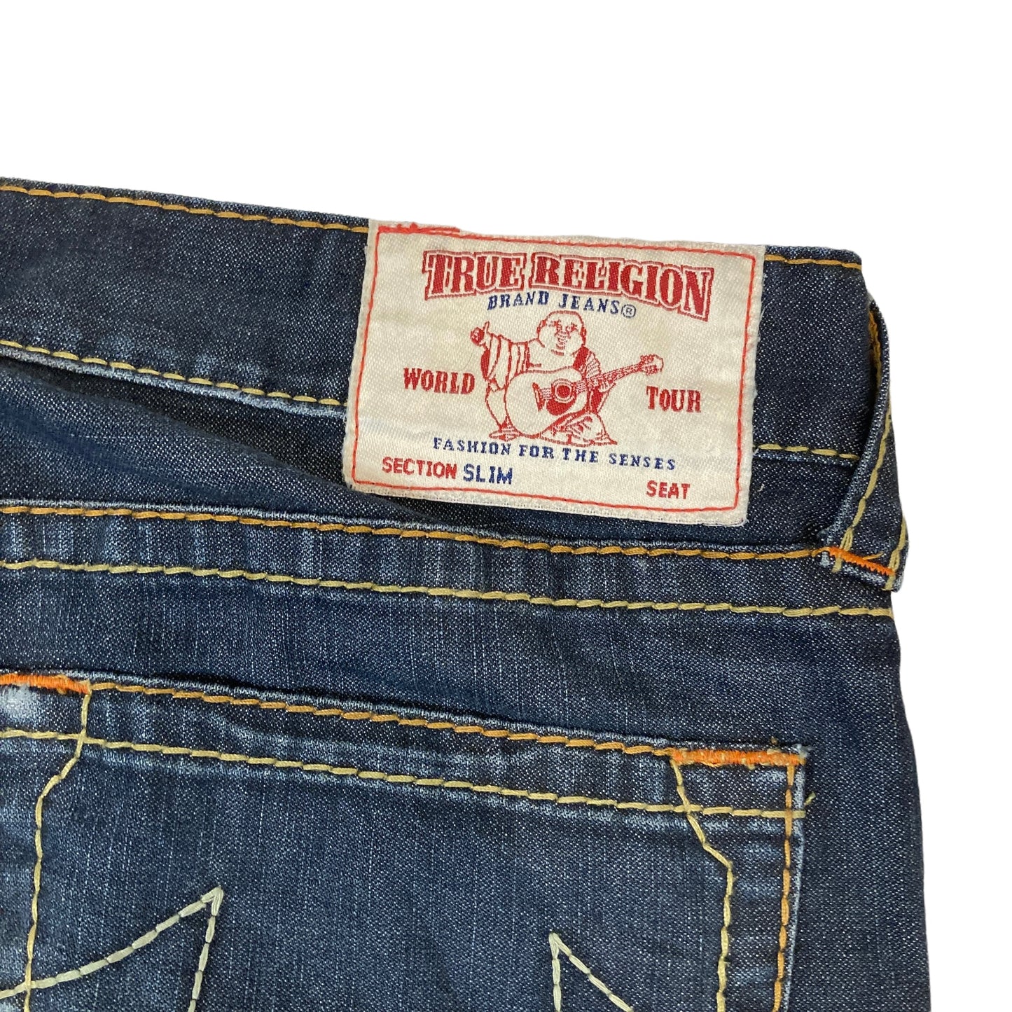 True Religion Denim Straight Jeans 36"