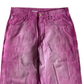 Carhartt Pink Re-active Dye Painter Cotton Pant [ 006 ]