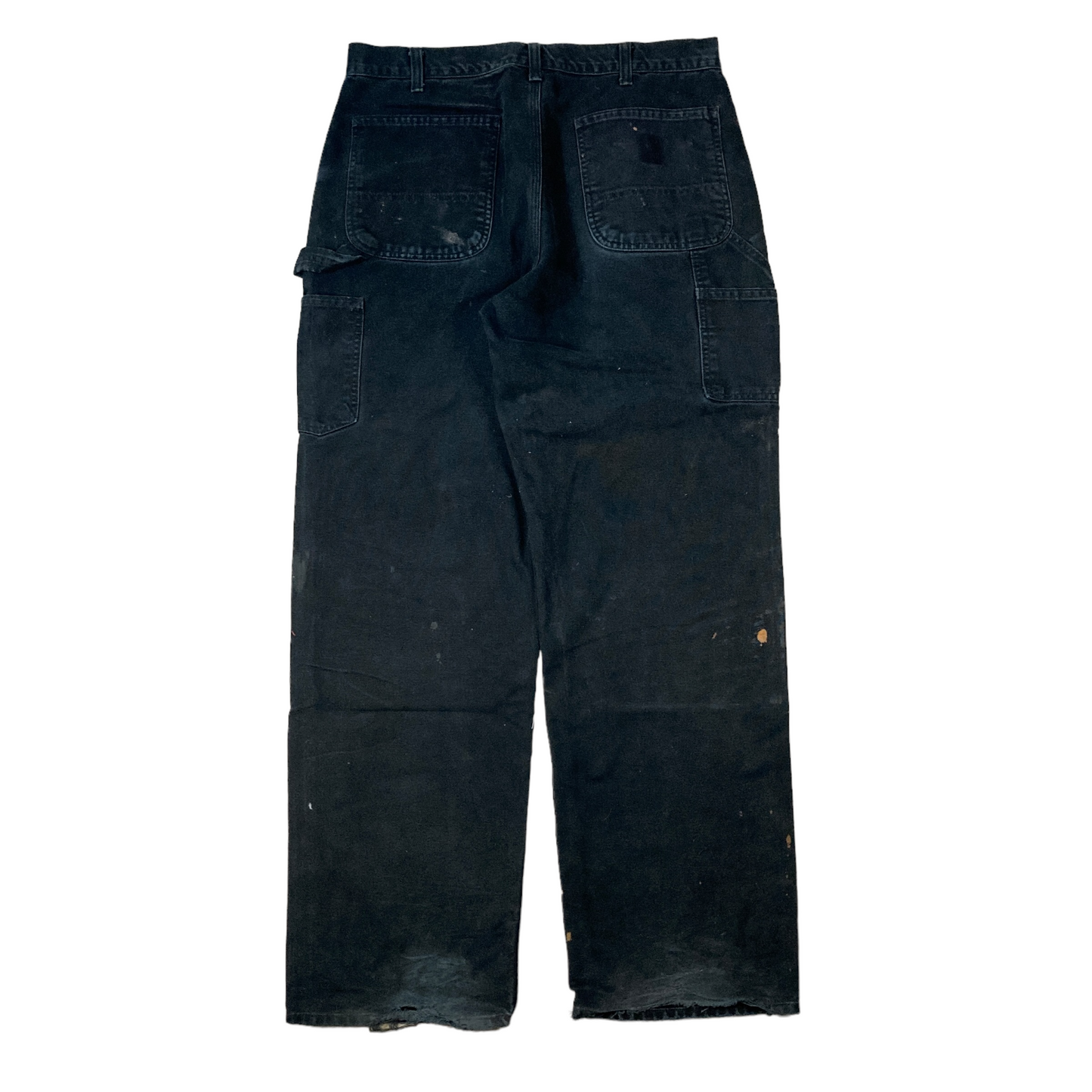 Carhartt Black Bleach splatter Pant [ 059 ]