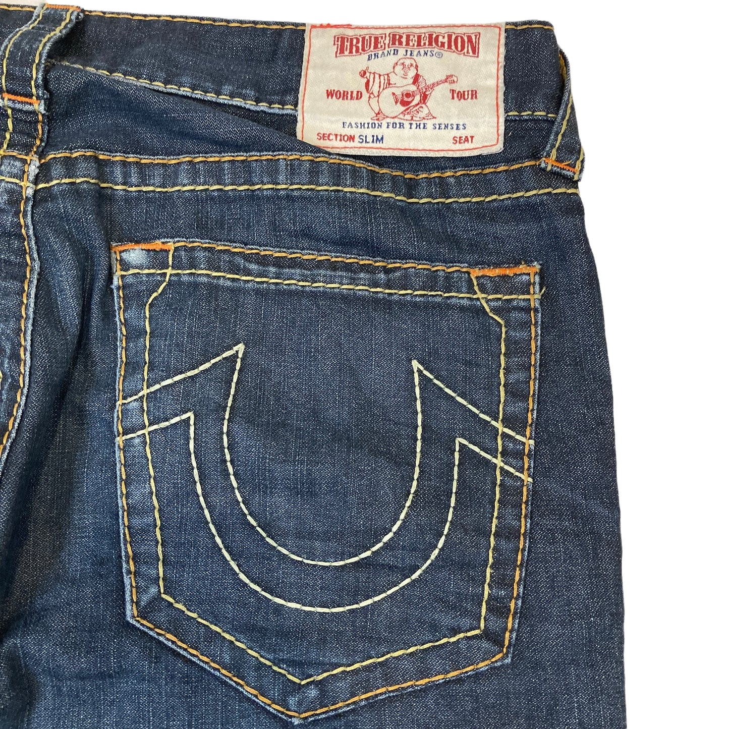 True Religion Denim Straight Jeans 36"