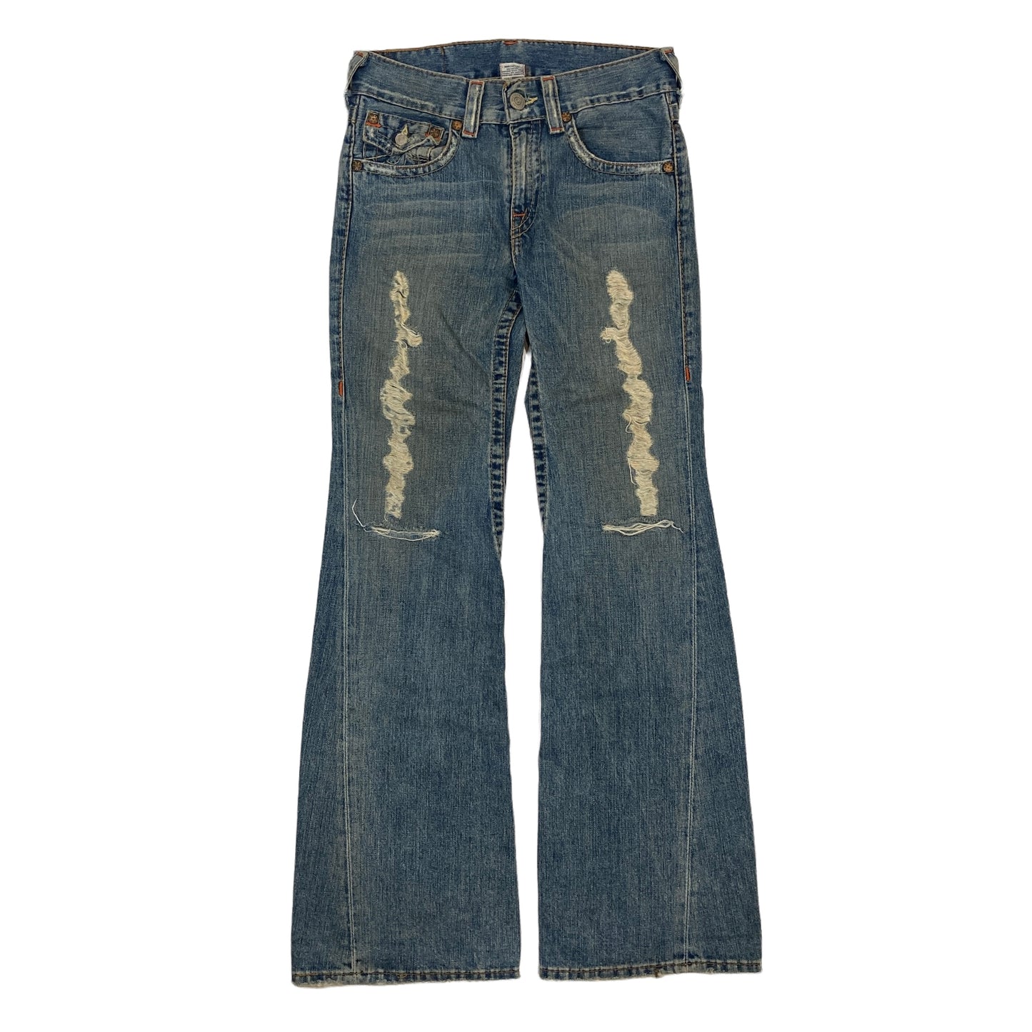 True Religion Ripped Denim Jeans [size 14]