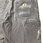 Carhartt Grey Patchwork Painter Shorts [ 043 ]