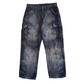 Carhartt Black Over-dye Cargo Pant  [ 021 ]