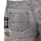 Carhartt Grey Patchwork Painter Shorts [ 043 ]